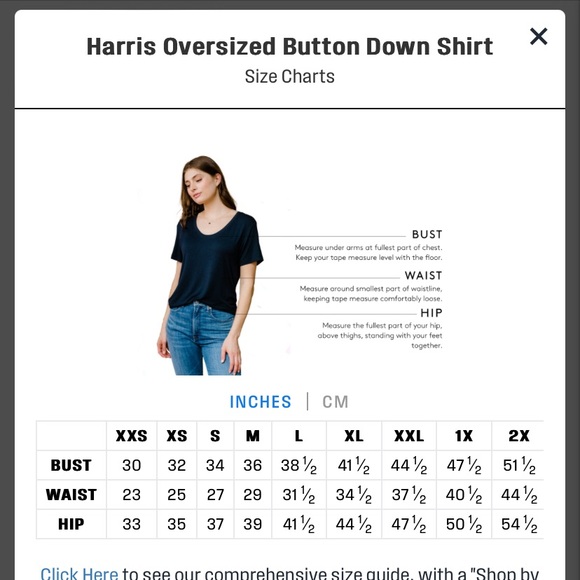 Able Harris oversized button down shirt - Picture 6 of 7